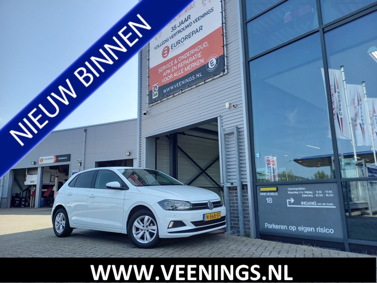 Volkswagen Polo - 1.0 TSI Comfortline Business - PDC VOOR & ACHTER - STOELVERWARM - AIRCO - CRUISE - - AutoWereld.nl