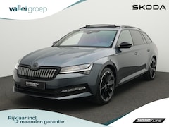Skoda Superb Combi - 1.4 TSI iV 218 pk DSG Sportline Business | Panoramadak | Trekhaak | Geheugenstoelen | Navi