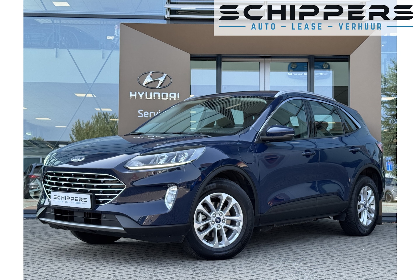 Ford Kuga - 2.5 PHEV Titanium 2.5 PHEV Titanium - AutoWereld.nl