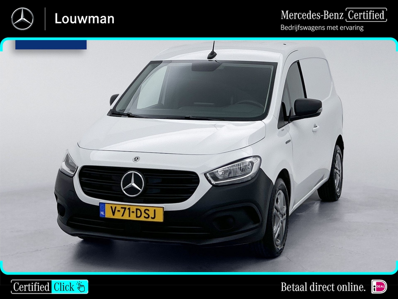 Mercedes-Benz eCitan - L1 Pro 51 kWh Achteruitrijcamera Apple Carplay/Android Auto 24 Maanden Certified Garantie - AutoWereld.nl