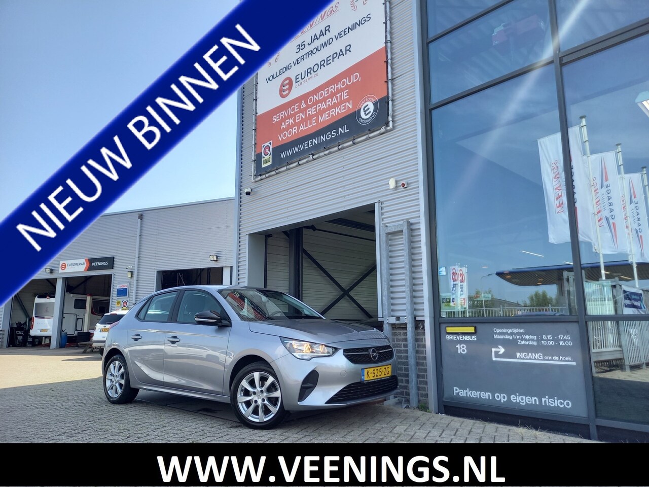 Opel Corsa - 1.2 Edition - CARPLAY & ANDROID - PARKEERSENSOREN - LM VELGEN - AIRCO - CRUISE NL AUTO - 1 - AutoWereld.nl