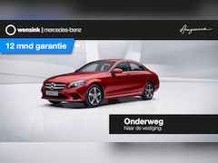 Mercedes-Benz C-klasse - 160 Business Solution Plus Upgrade Edition | Trekhaak | Multibeam | Stoelverwarming | Wide
