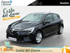 Renault Clio - 100PK TCe Zen | Navi | Airco | Parkeersensoren | Bluetooth | Apple CarPlay/Android Auto |