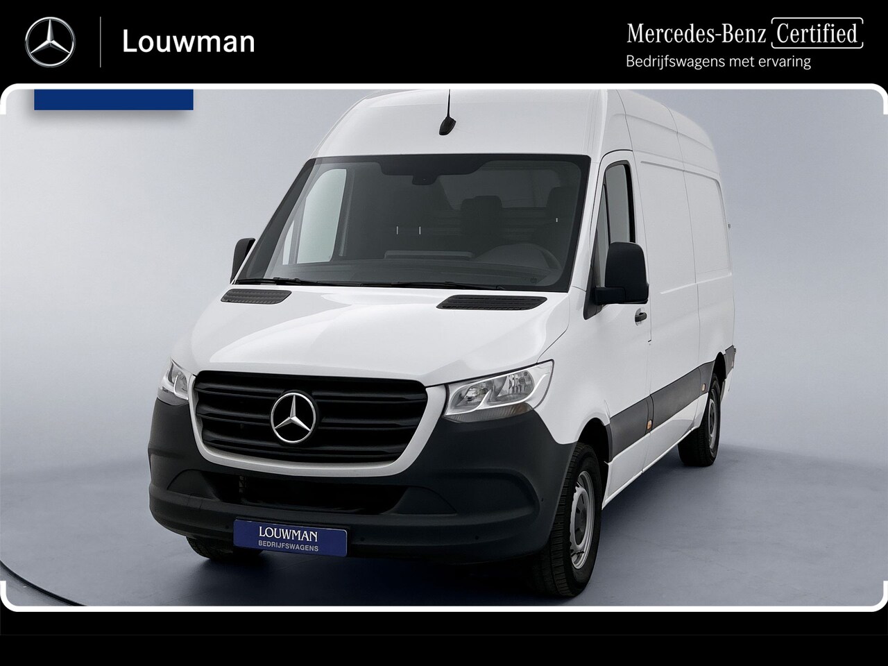 Mercedes-Benz Sprinter - 317 1.9 CDI L2H2 RWD 24 Maanden Certified Garantie Navigatie Achteruitrijcamera Apple Carp - AutoWereld.nl