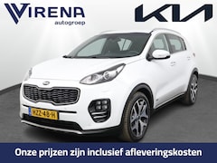 Kia Sportage - 1.6 T-GDI 4WD GT-Line PlusLine Airco - Cruise Control - Climate Control - Dodehoek Detecti