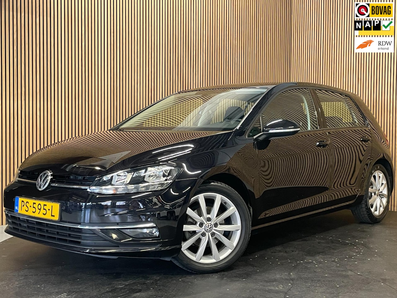 Volkswagen Golf - 1.0 TSI HIGHLINE |FACELIFT|CARPLAY|ACC|STOELVERW.|NAVI|CLIMATE,CRUISE CONTROL|ALCANTARA|NL - AutoWereld.nl