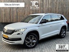Skoda Kodiaq - 1.5 TSI Sportline Automaat | Trekhaak uitklapbaar | Navigatiesysteem | Stoelverwarming | S
