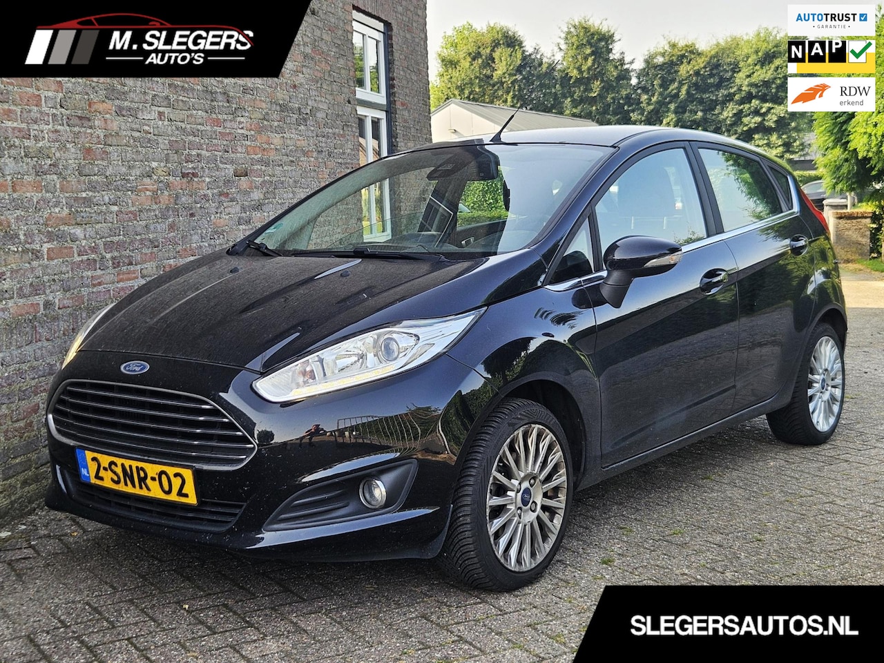 Ford Fiesta - 1.0 EcoBoost Titanium*Historie*NAP*Nieuwe APK - AutoWereld.nl