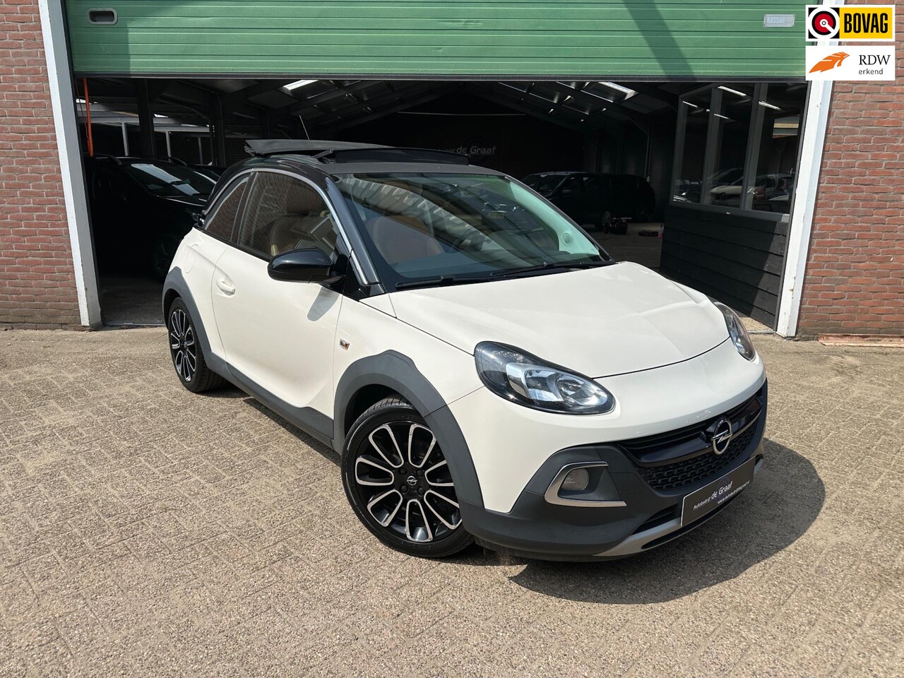 Opel ADAM - 1.0 Turbo Rocks|OPEN-DAK/CRUISE/PDC/AIRCO - AutoWereld.nl