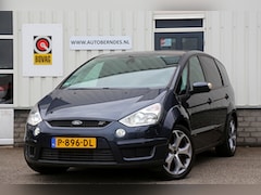 Ford S-Max - 2.5-20V Turbo*Loopt op 4 cilinders*Pano/Afn.Trekhaak/Half Leder/Stoelverw./Climate-Control
