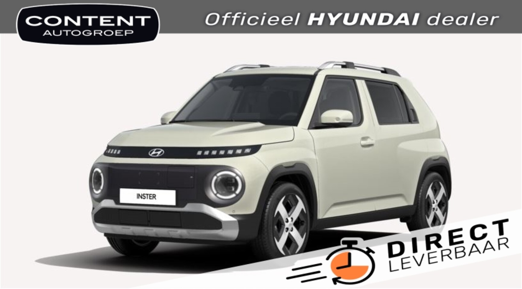 Hyundai Inster - 49 kWh Evolve + Winter & Tech Pack I Voorraadvoordeel - AutoWereld.nl