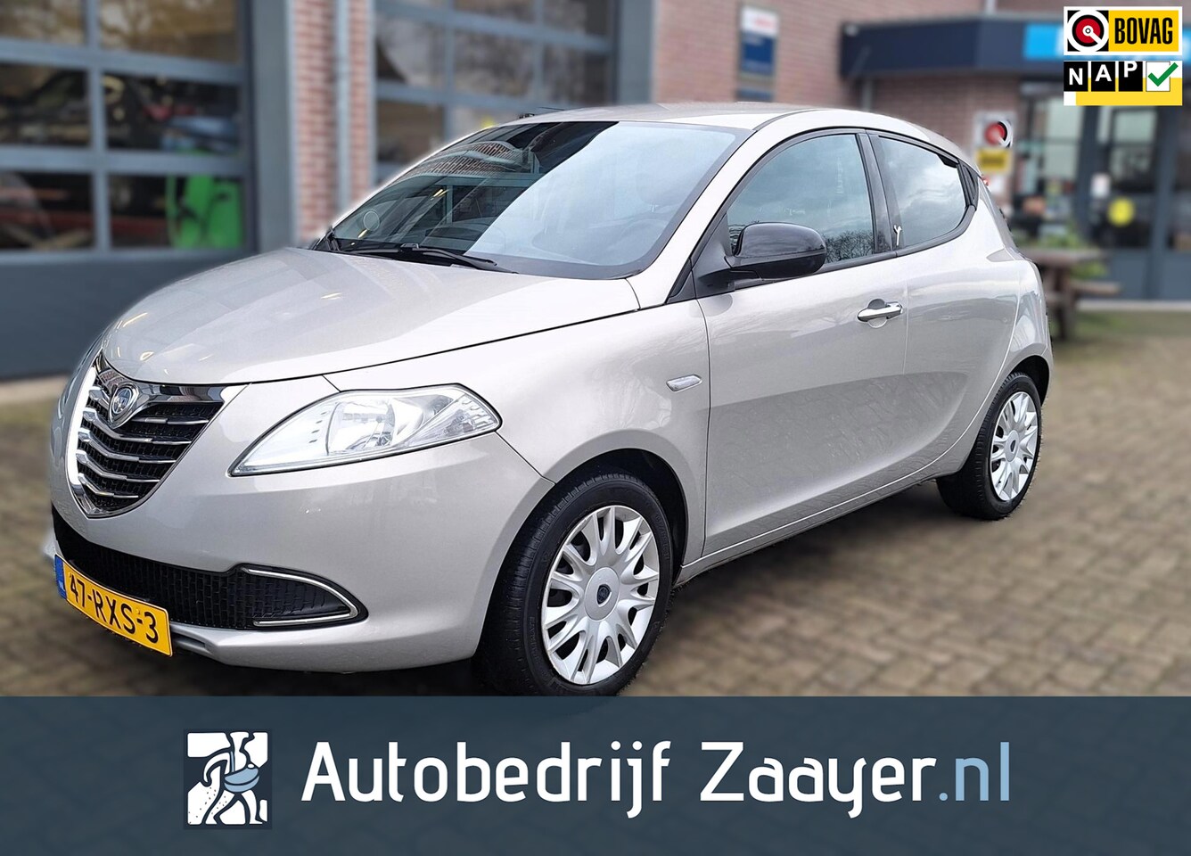 Lancia Y(psilon) - Ypsilon 0.9 TwinAir Silver - AutoWereld.nl