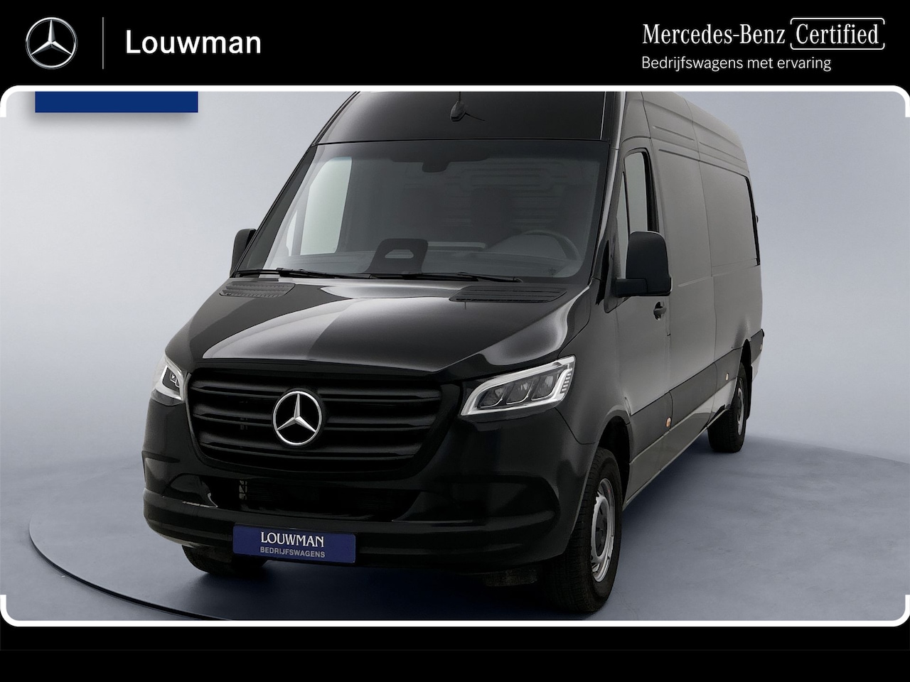 Mercedes-Benz Sprinter - 317 1.9 CDI PRO L3H2 24 Maanden Certified Garantie 3500 KG Trekgewicht Navigatie Achteruit - AutoWereld.nl