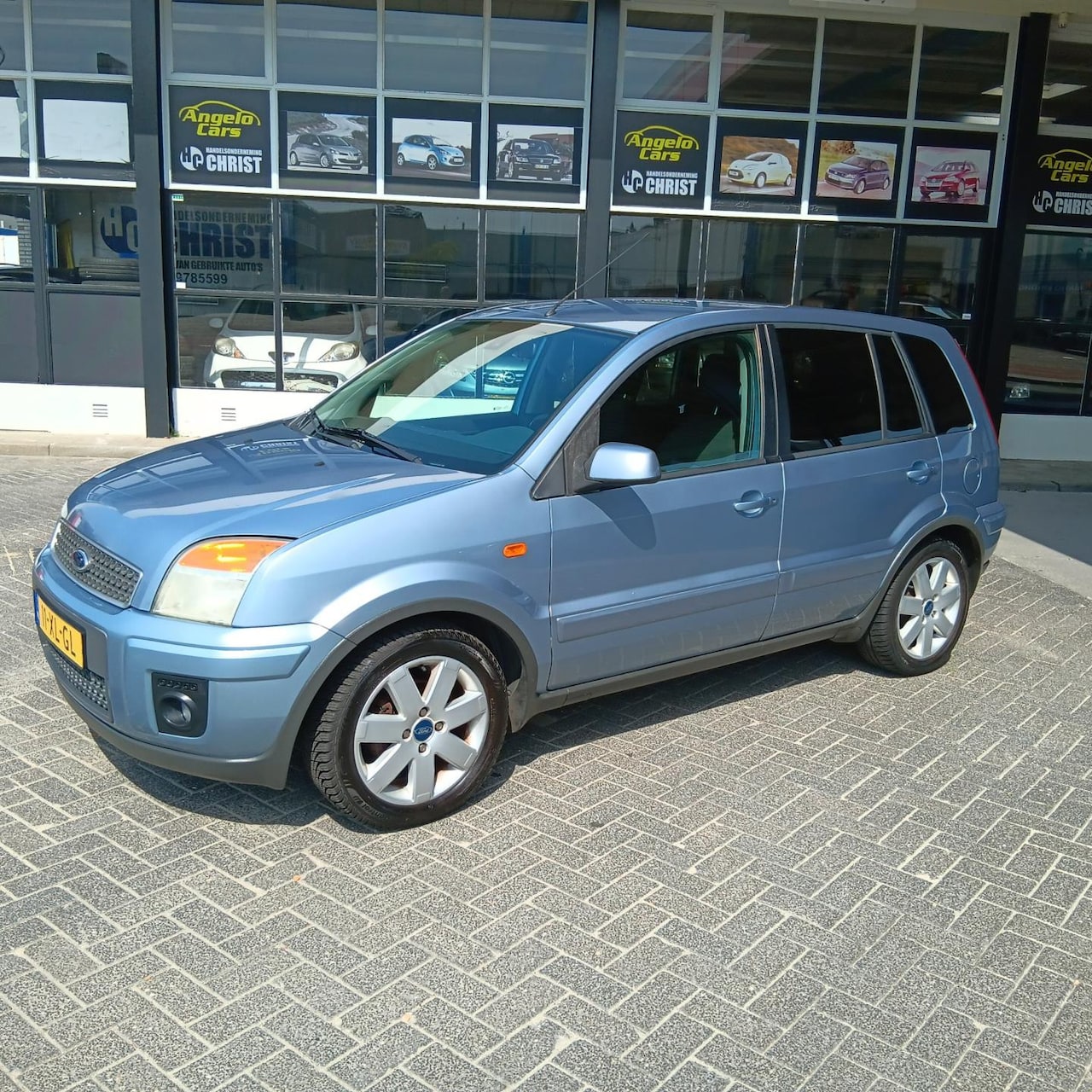 Ford Fusion - 1.6-16V Futura 1.6-16V Futura - AutoWereld.nl