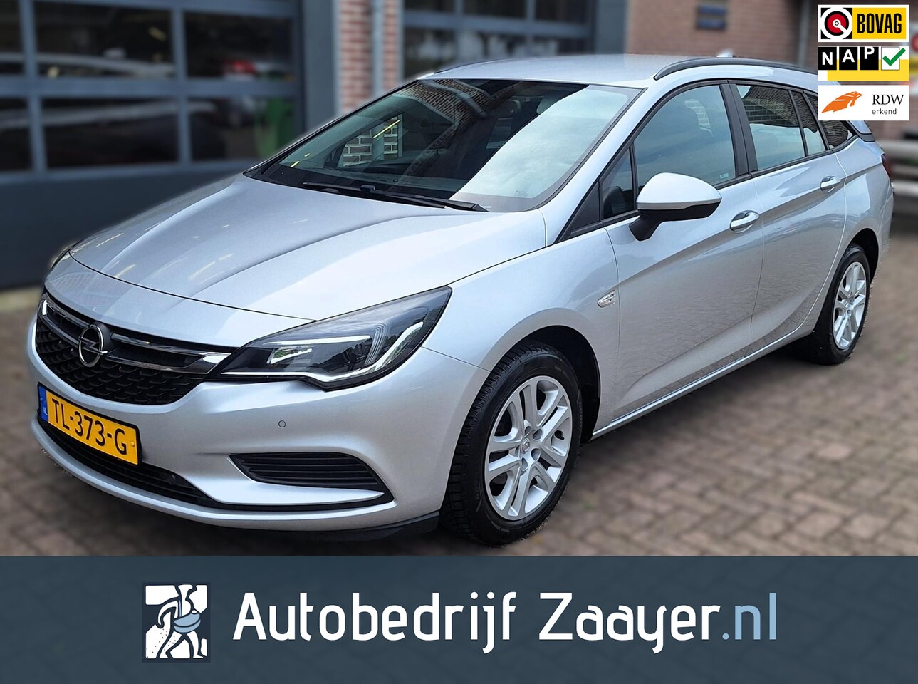 Opel Astra Sports Tourer - 1.0 Online Edition 1.0 Online Edition - AutoWereld.nl