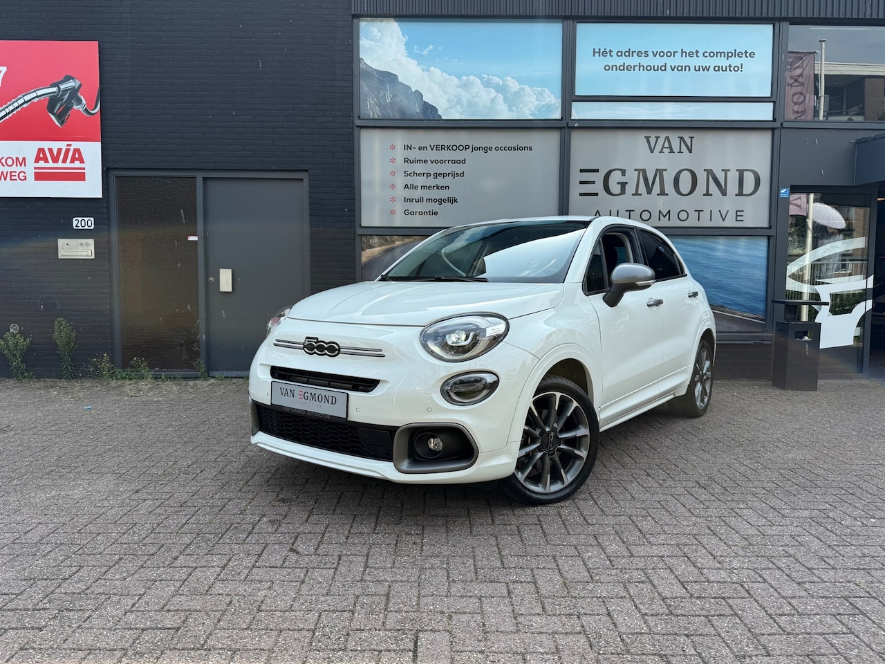 Fiat 500 X - 1.5 Hybrid Sport 1.5 Hybrid Sport, Automaat - AutoWereld.nl