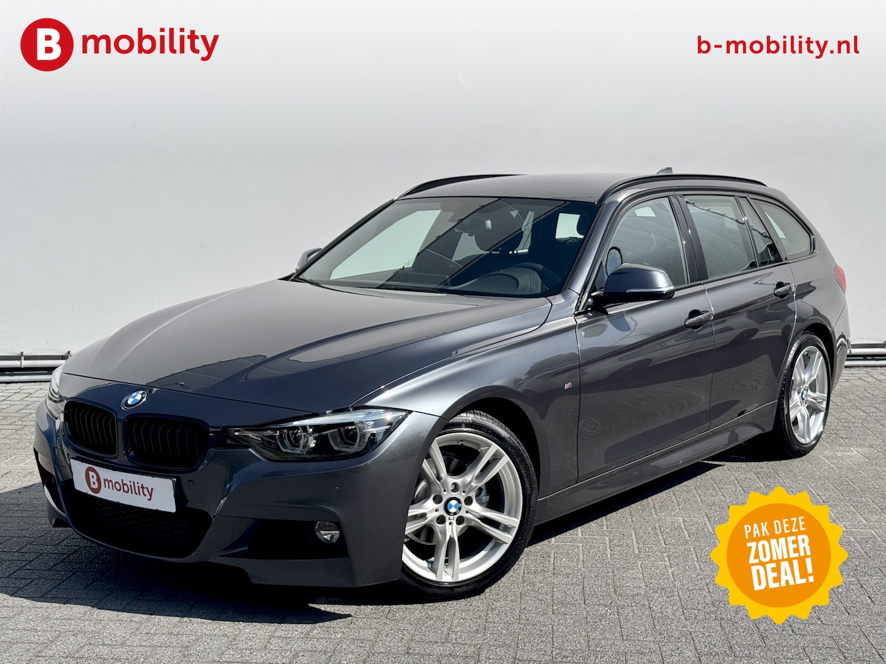 BMW 3-serie Touring - 318i High Executive M Sport | Apple CarPlay | Cruise Control | PDC V&A | - AutoWereld.nl