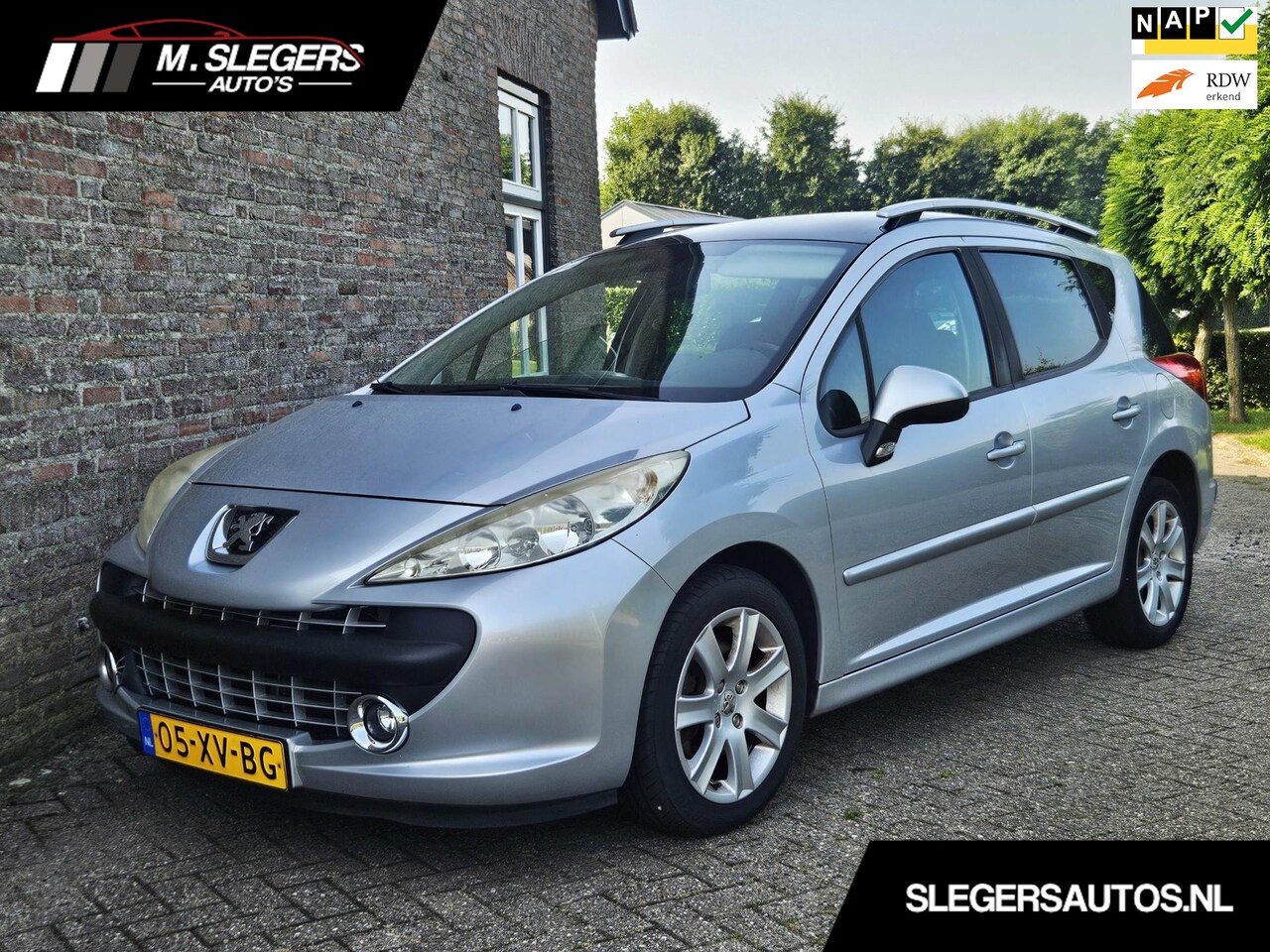 Peugeot 207 SW - 1.6 VTi XS Première*Airco*Panodak - AutoWereld.nl