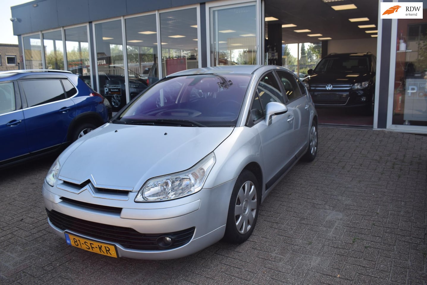 Citroën C4 - 1.6-16V Ligne Ambiance LET OP LAK AFGEBLADERD| AIRCO | ELEKTRISCHE RAMEN |AUTOMAAT |INCLUS - AutoWereld.nl