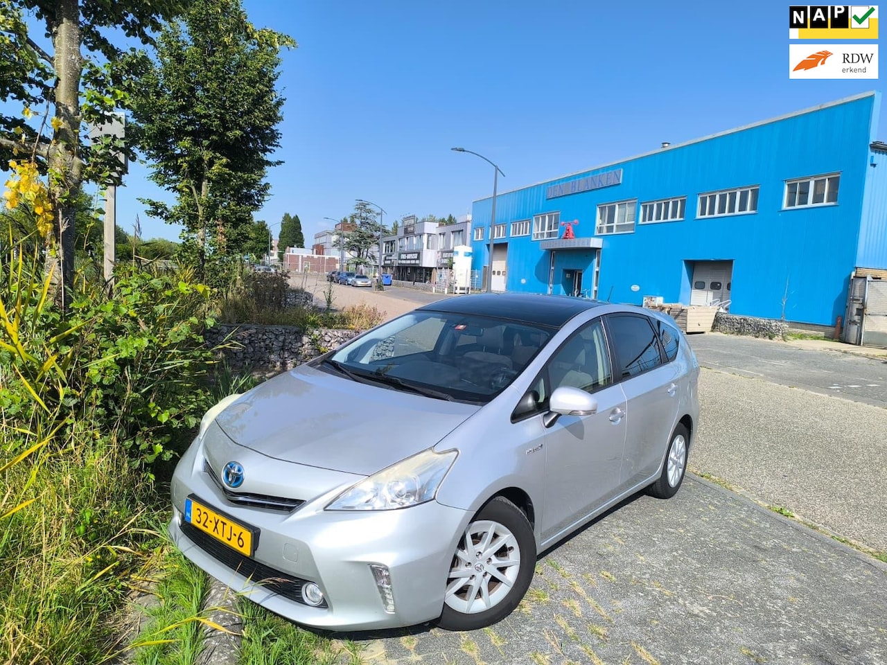 Toyota Prius Wagon - 1.8 Aspiration 96g Garantie - AutoWereld.nl