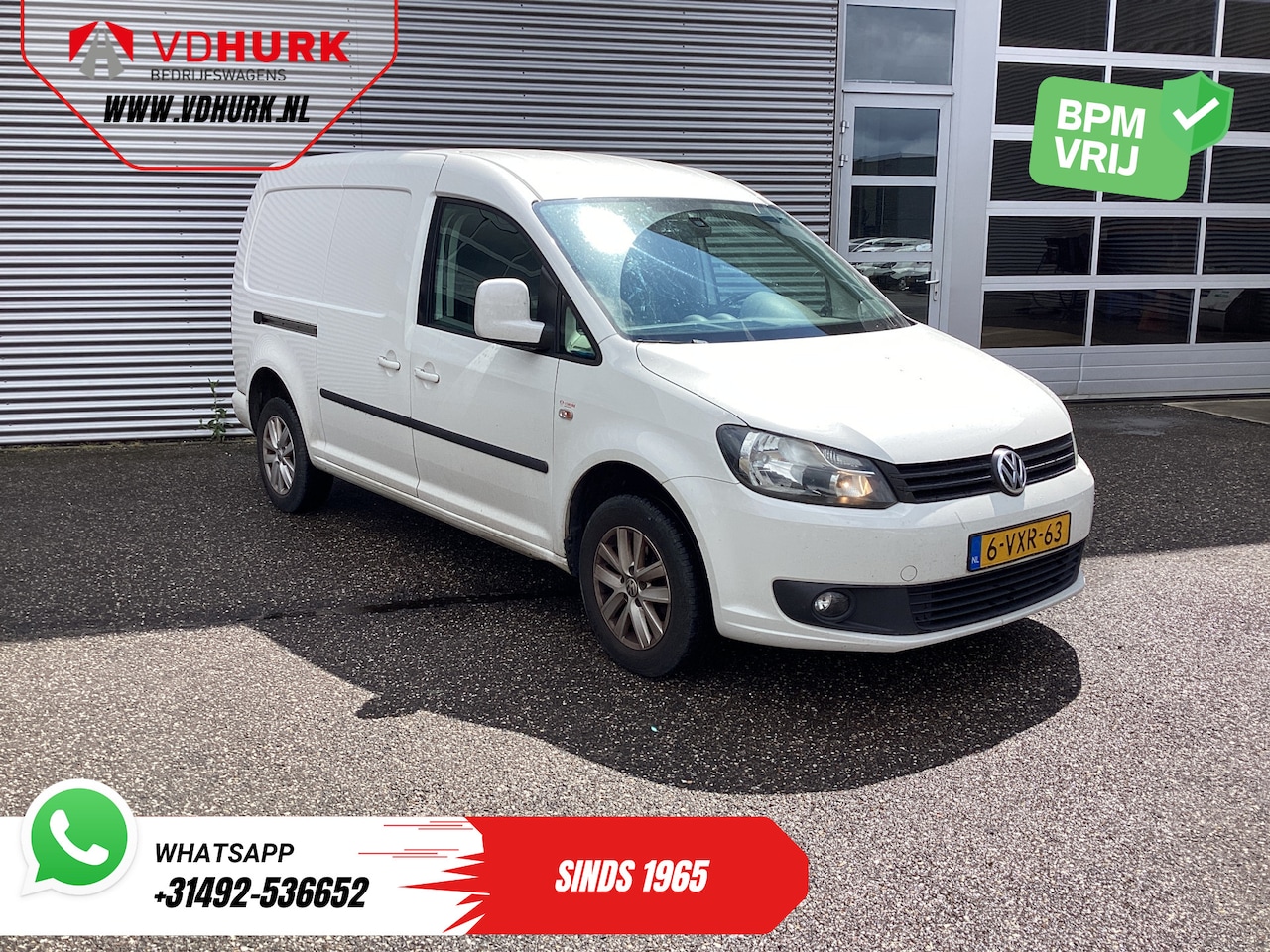 Volkswagen Caddy Maxi - 1.6 TDI 100 pk L2 EXPORT ONLY PDC/ LMV/ Cruise/ Airco - AutoWereld.nl