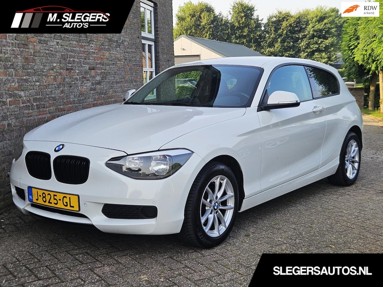 BMW 1-serie - 116d High Executive 116d High Executive - AutoWereld.nl