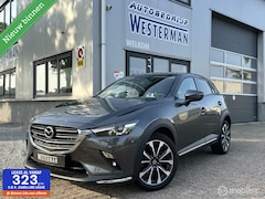 Mazda CX-3 - 2.0 SkyActiv-G 120 GT-M Clima Cruise Navi Keyless Trekh. etc