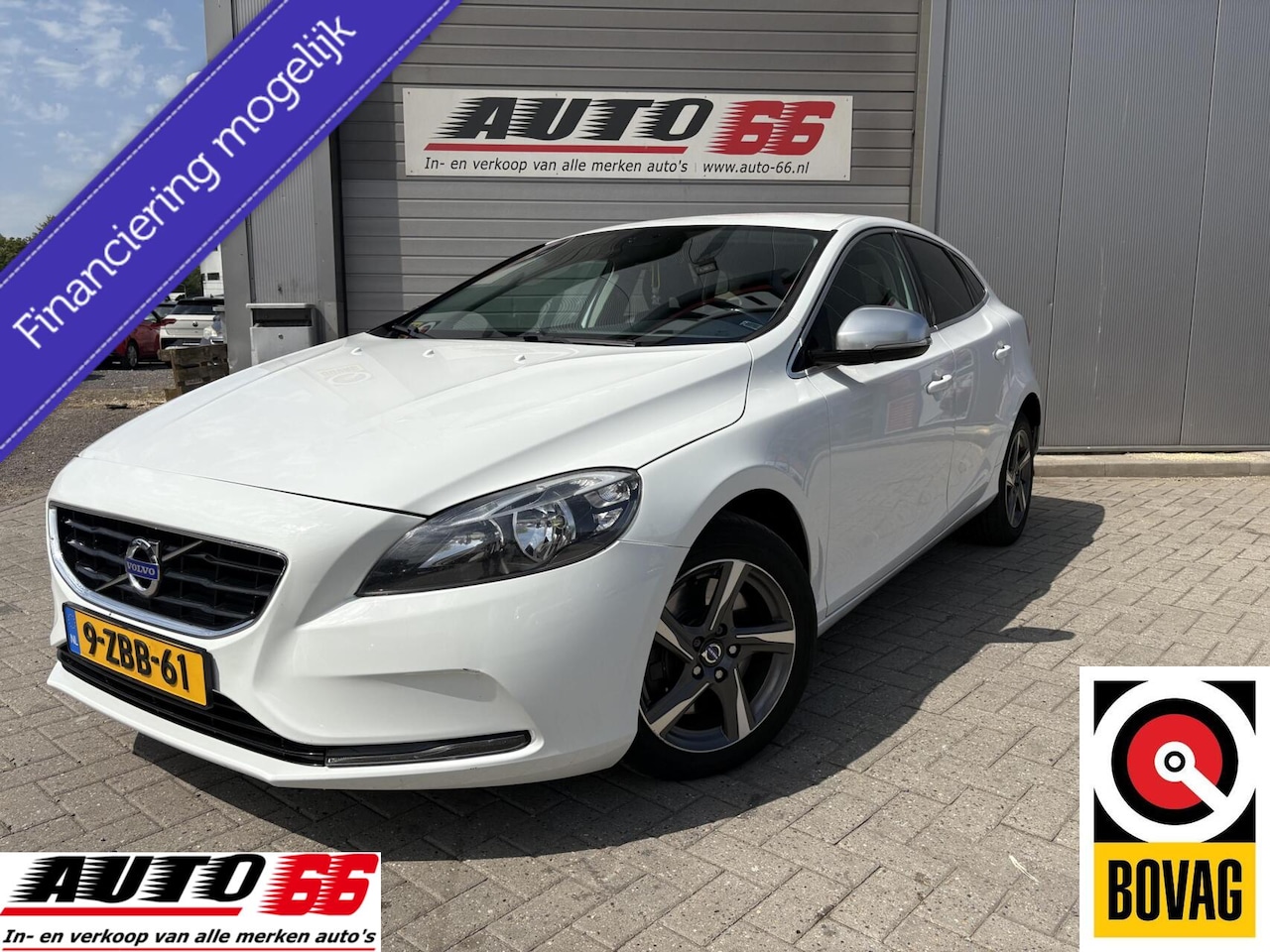 Volvo V40 - 2.0 D4 Summum Business 2.0 D4 Summum Business - AutoWereld.nl