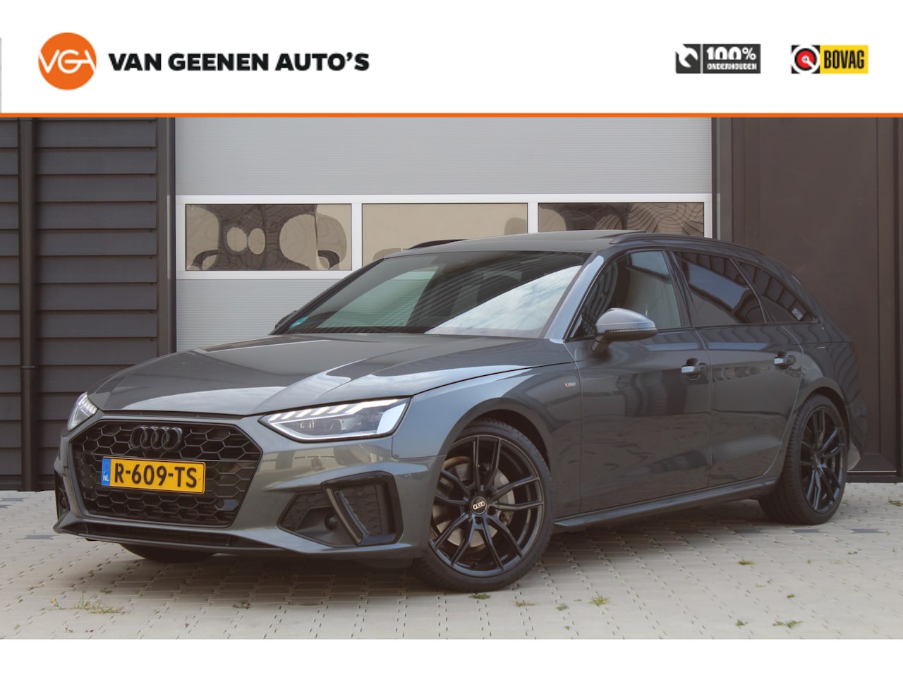 Audi A4 Avant - 40 TFSI 204Pk S edition 3x S-Line | BTW | Panoramdak - AutoWereld.nl