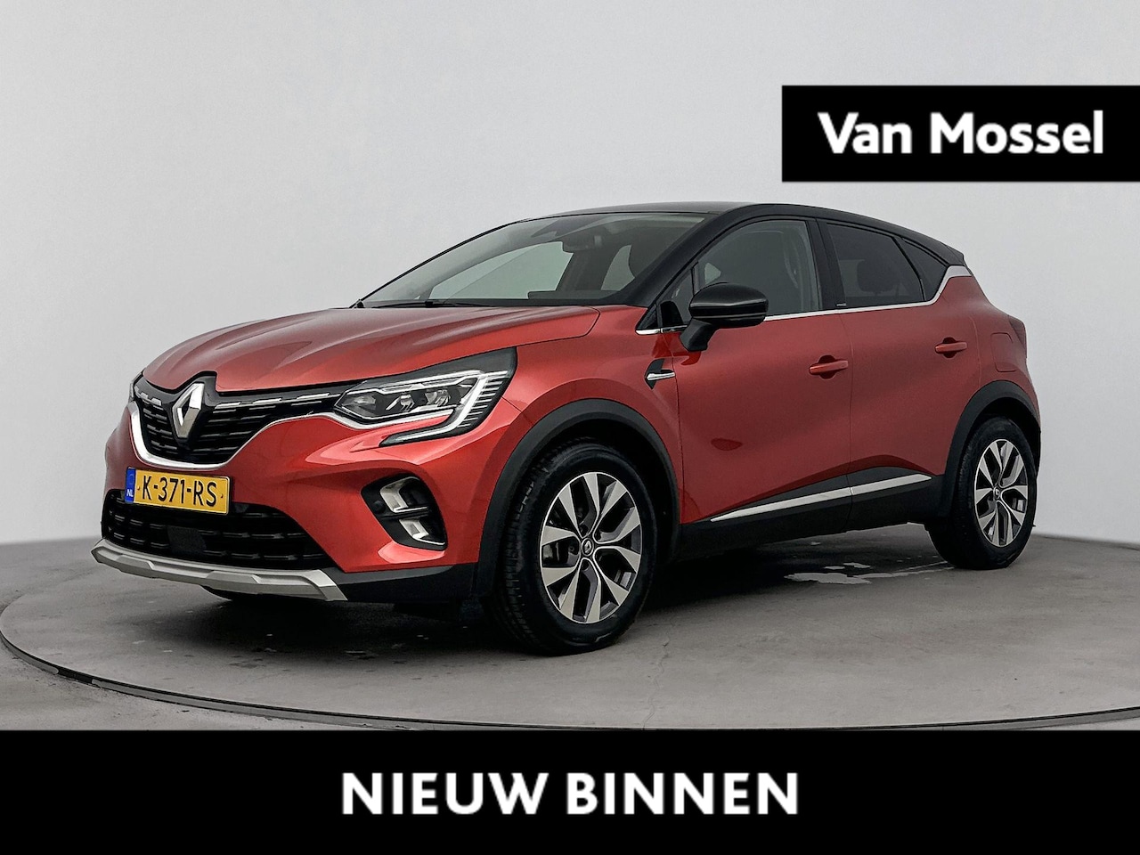Renault Captur - 1.6 E-Tech Plug-in Hybrid 160pk Intens | Achteruitrijcamera + Parkeersensoren | Navigatie - AutoWereld.nl