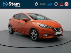 Nissan Micra - 90pk IG-T N-Connecta BOSE | 360° Camera | Cruise | Navi | Parkeersens. achter | Trekhaak