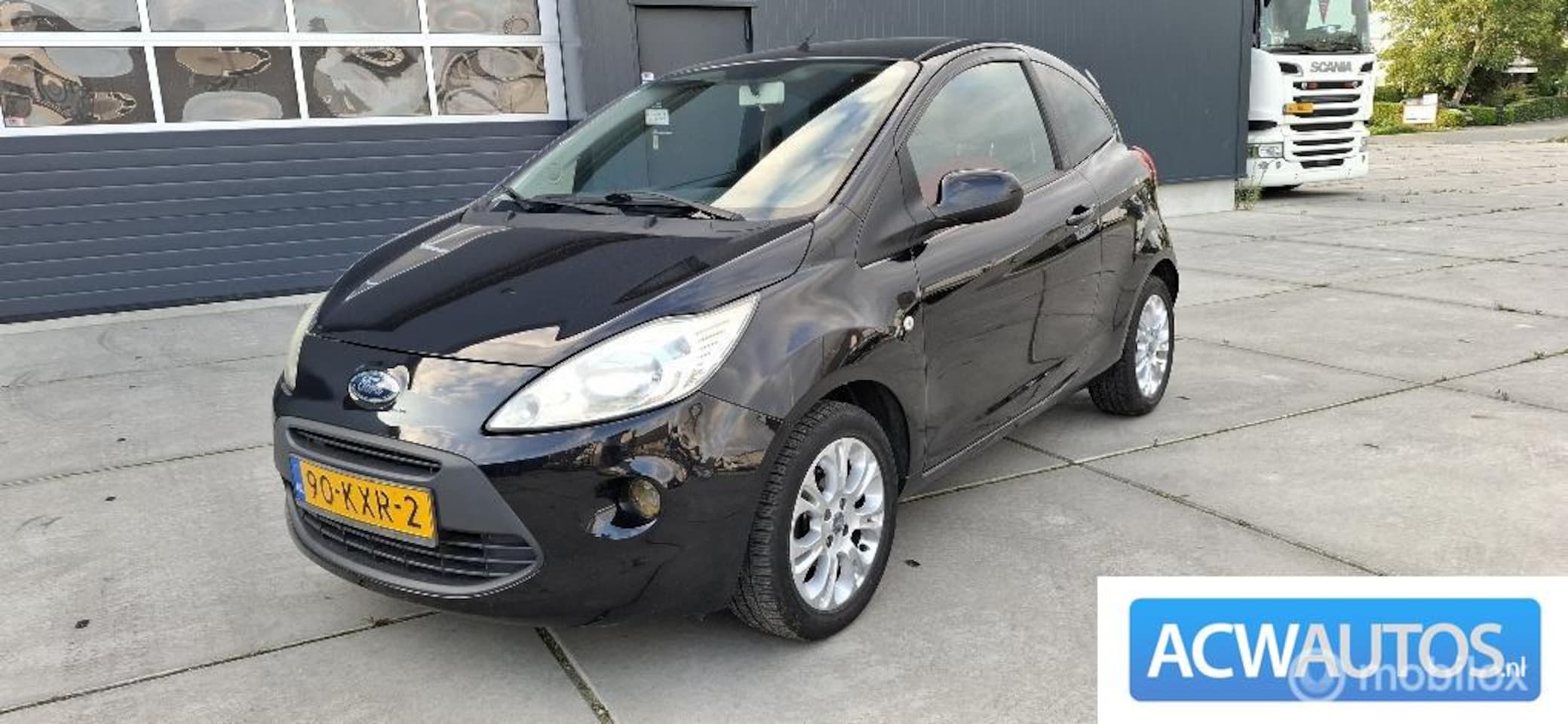 Ford Ka - 1.2 Titanium airco - AutoWereld.nl
