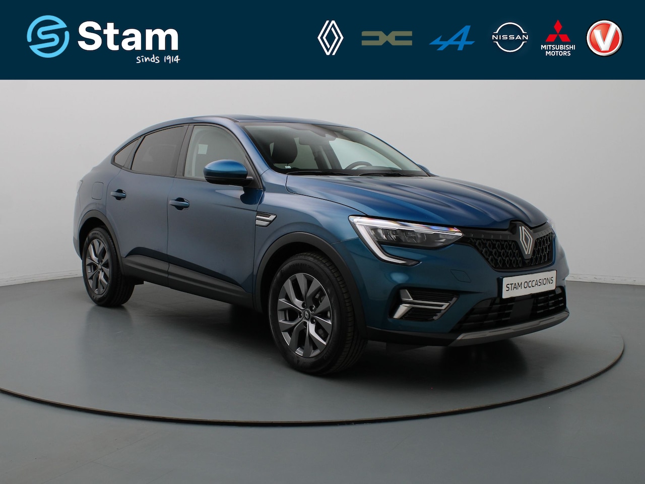 Renault Arkana - E-Tech full hybrid 145pk evolution Automaat Camera | Cruise | Navi | Parkeersens. v+a - AutoWereld.nl