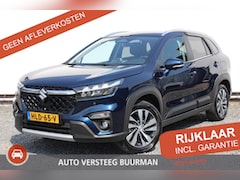 Suzuki S-Cross - 1.5 Hybrid Style All season banden, Trekhaak, Parkeersensoren voor en achter, Navigatie, S