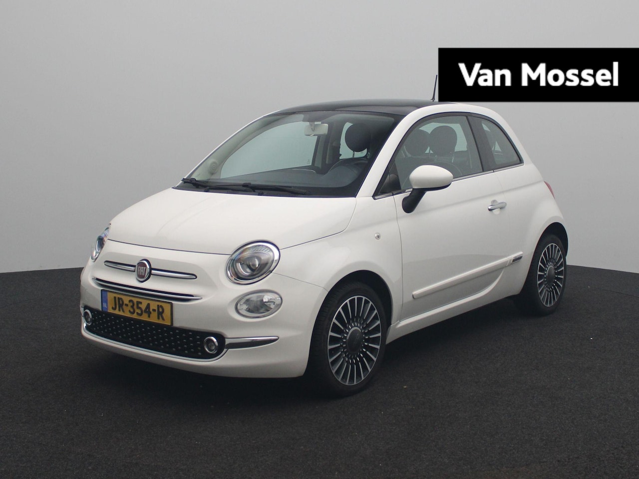 Fiat 500 - 1.2 Lounge | Navi | Panoramadak | Airco | Lichtmetalen velgen | - AutoWereld.nl