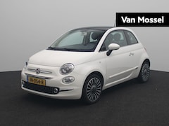 Fiat 500 - 1.2 Lounge | Navi | Panoramadak | Airco | Lichtmetalen velgen |