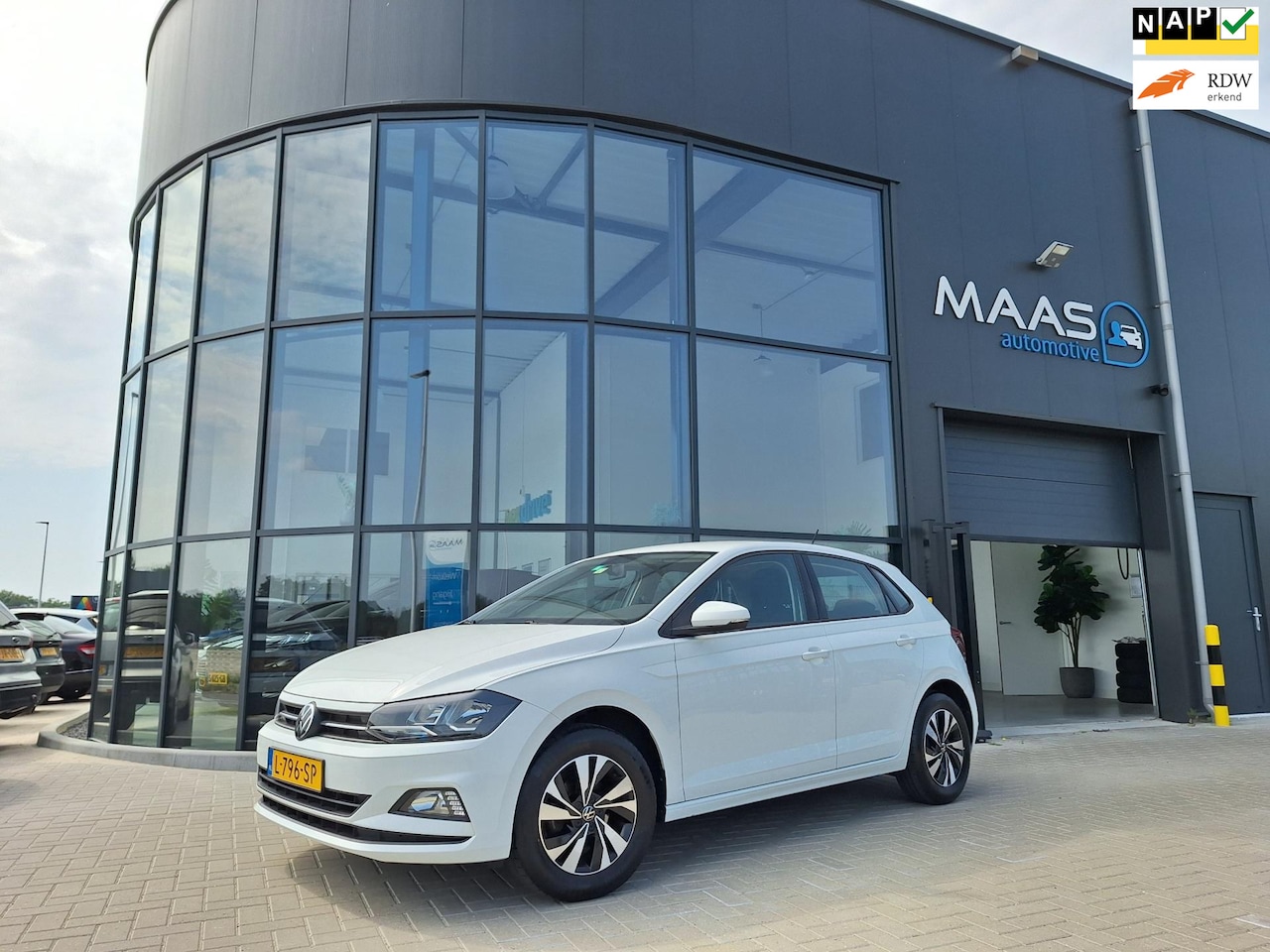 Volkswagen Polo - 1.0 TSI Comfortline | DEALER OH | ORIG NL - AutoWereld.nl