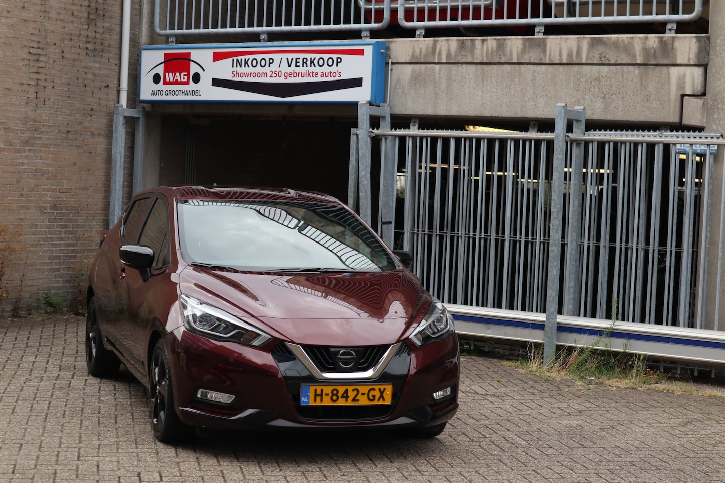 Nissan Micra - 1.0 IG-T N-Style 1.0 IG-T N-Style - AutoWereld.nl