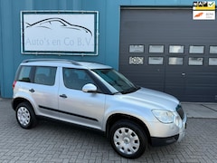 Skoda Yeti - 1.2 TSI Comfort Airco Cruise Trekhaak NL Auto NAP Zeer nette staat Apk 27-08-2026