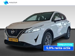 Nissan Qashqai - 1.3 Mild-Hybrid 158pk Xtronic Acenta