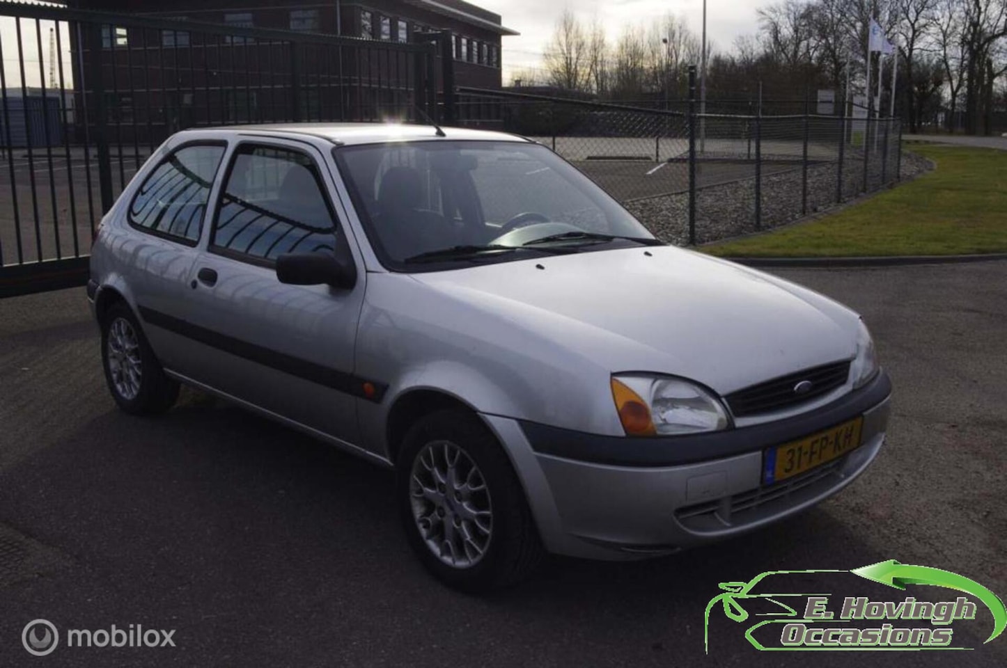 Ford Fiesta - 1.3-8V First Edition 1.3-8V First Edition - AutoWereld.nl