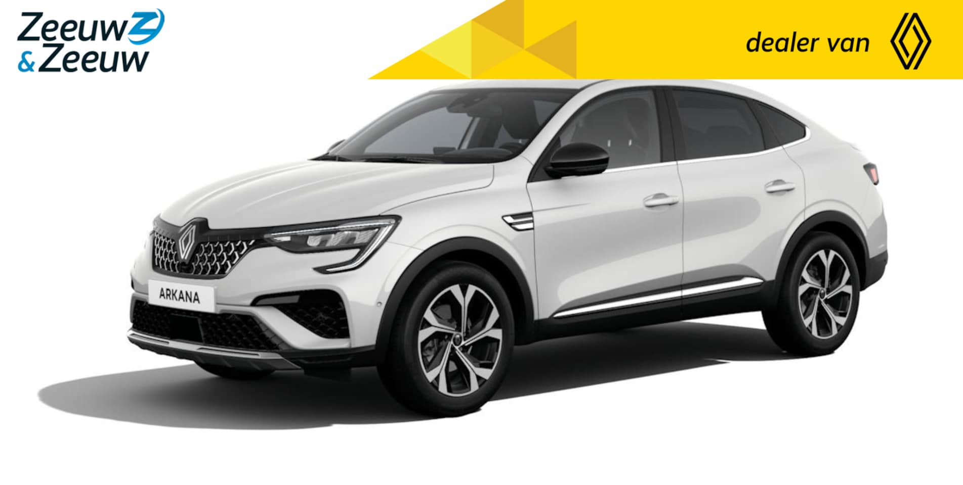 Renault Arkana - E-Tech full hybrid 145 techno | Laatste auto op voorraad ! | Pack City Premium | Pack Soli - AutoWereld.nl