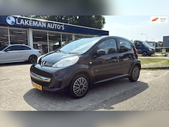Peugeot 107 - 1.0-12V XR Airco Blackline Huurkoop Inruil APK Garantie