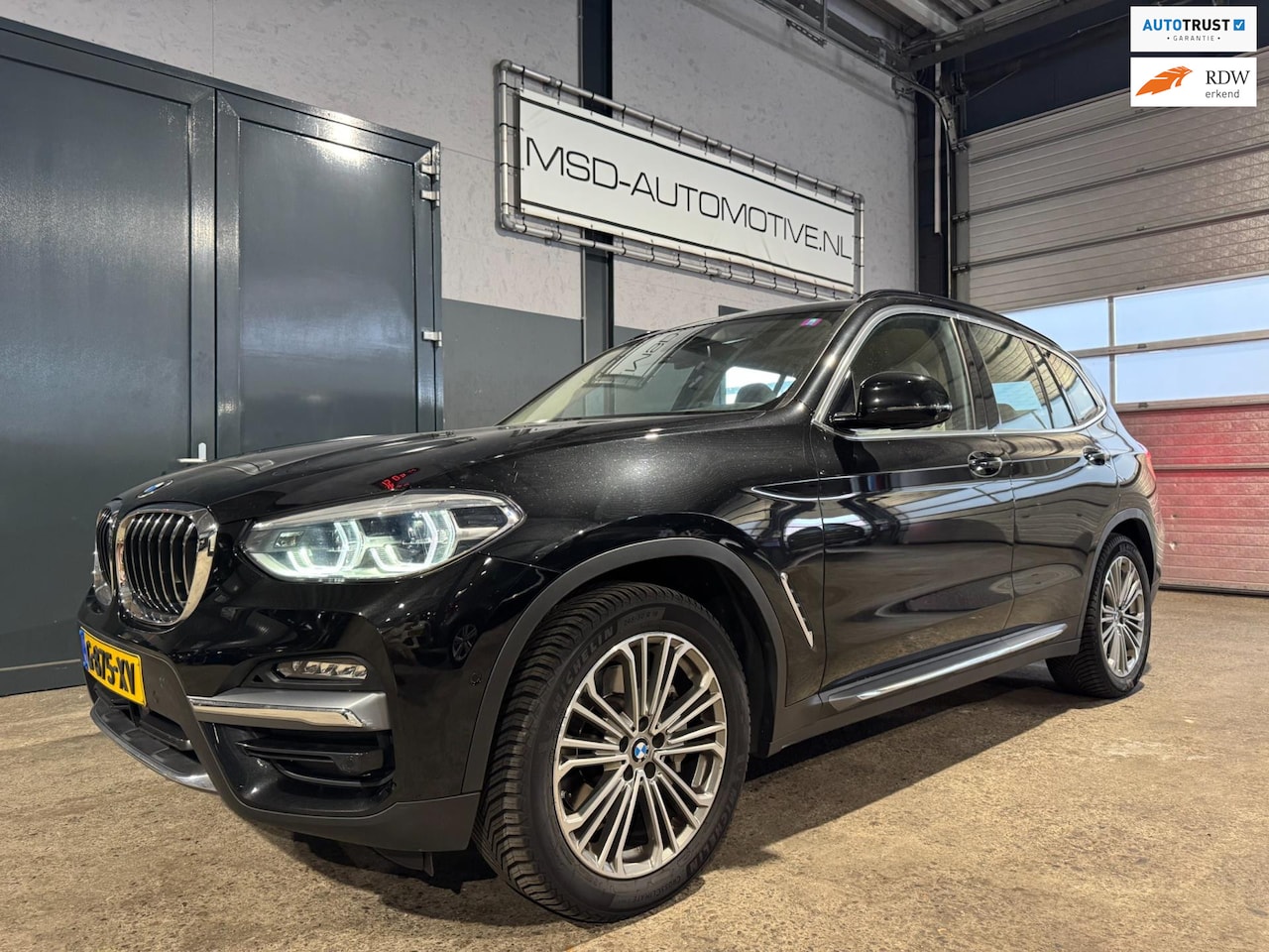 BMW X3 - XDrive30i High Executive Edition 252PK 1e Eigenaar NAP - AutoWereld.nl