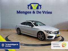 Mercedes-Benz C-klasse Coupé - 180 Ambition AMG line | Airco ECC | Burmester | Panorama | Stoelverwarming | Cruise Contro