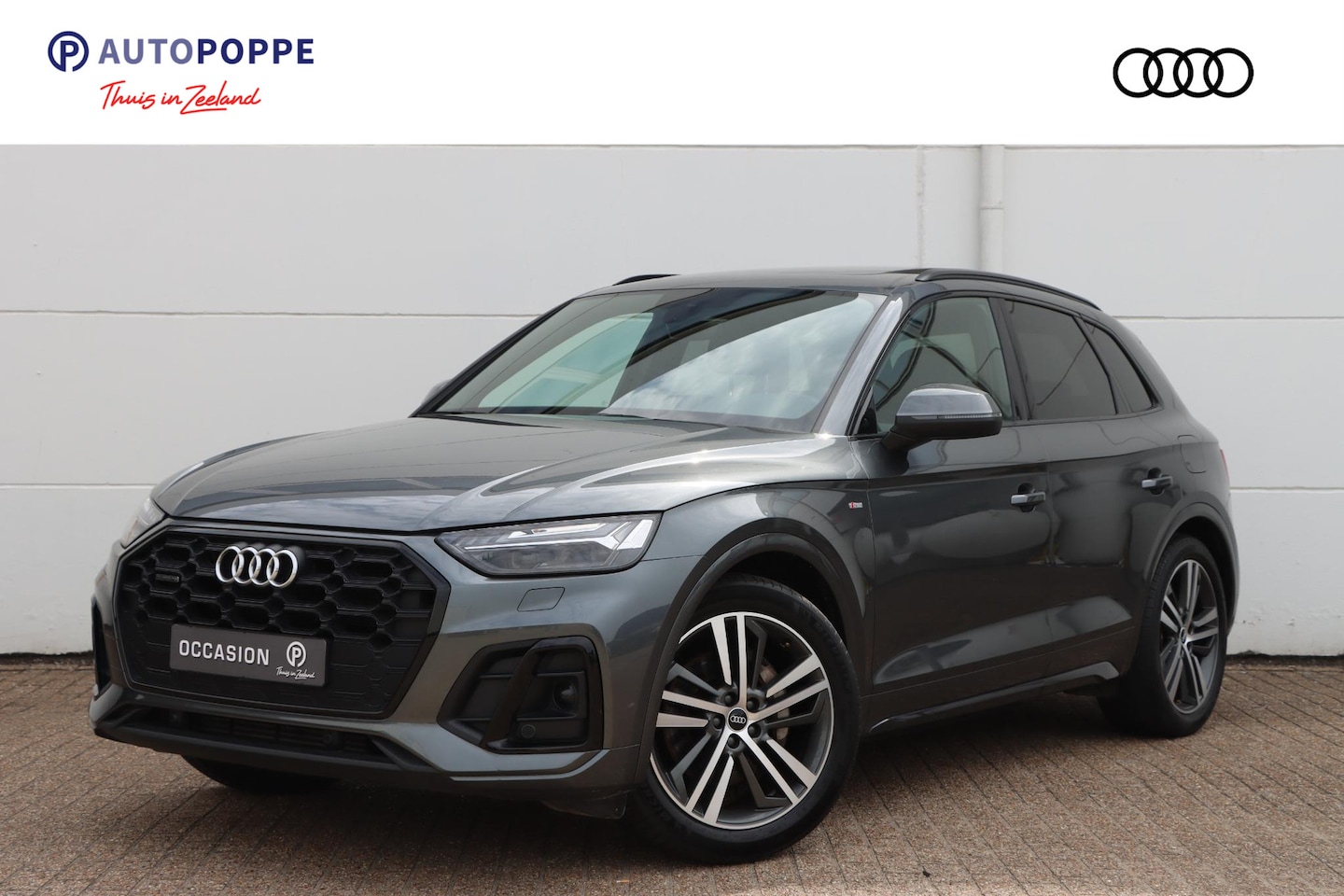 Audi Q5 - 50 TFSI e quattro S Edition Competition 300pk S-Tr - AutoWereld.nl