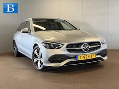 Mercedes-Benz C-klasse Estate - 220D AVANTGARDE-PANORAMADAK-TREKHAAK-SFEER-CAMERA-COMPLEET