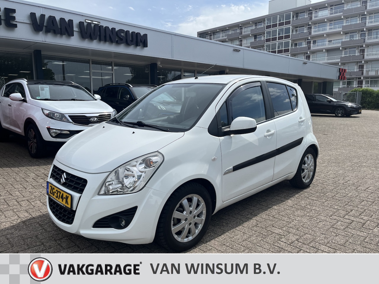 Suzuki Splash - 1.2 Exclusive airco lmv Trekhaak - AutoWereld.nl