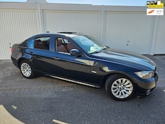 BMW 3-serie - 320i Executive* Aut* Bruin leer* Opendak* Stoel verw* Top conditie