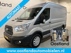 Ford Transit - 350 2.0 TDCI L2H2 Trend 130 PK Automaat Servicebus / Sortimo Inrichting / Euro 6 / Airco /